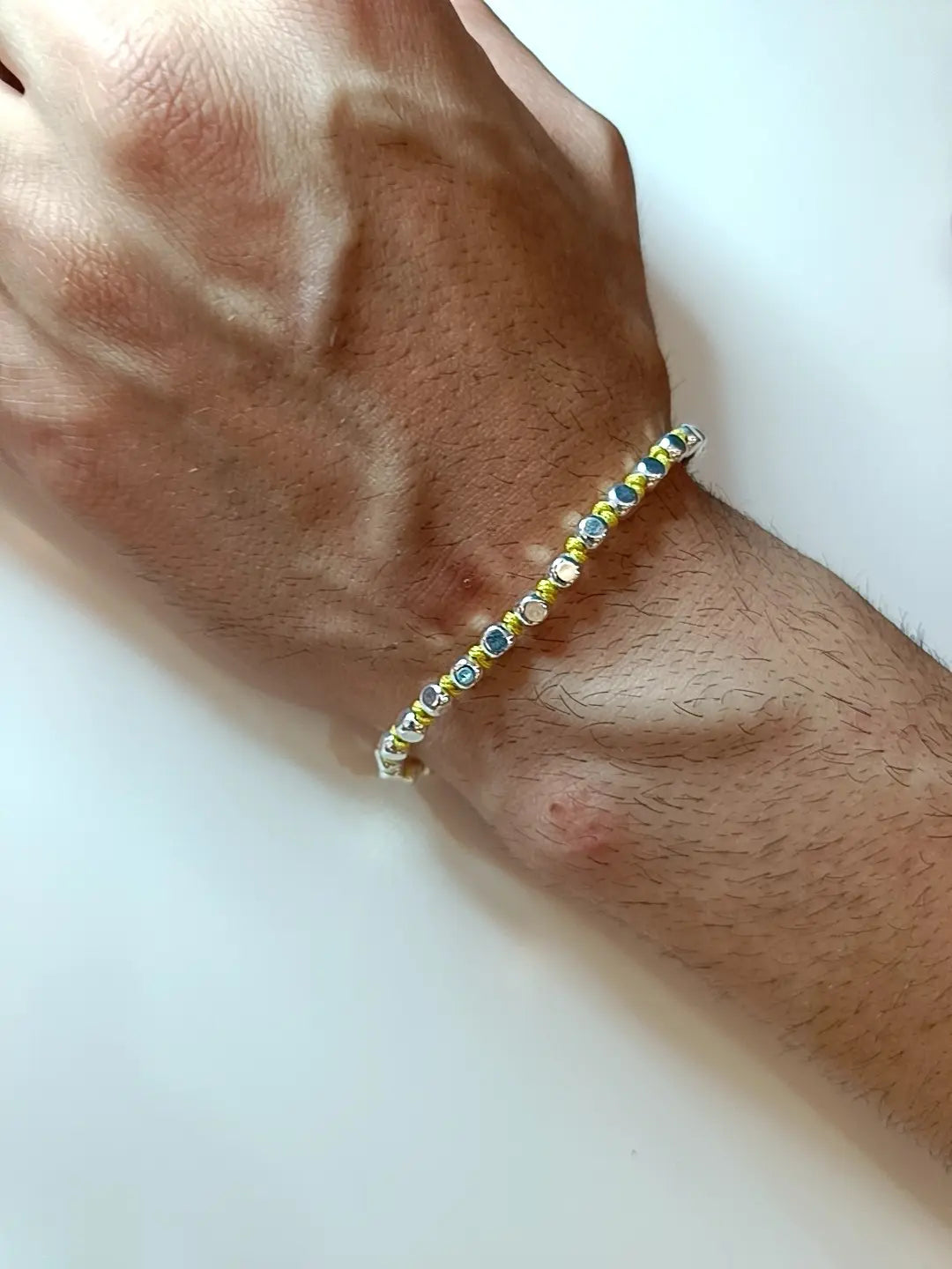 BRACCIALE CUBO ARGENTO