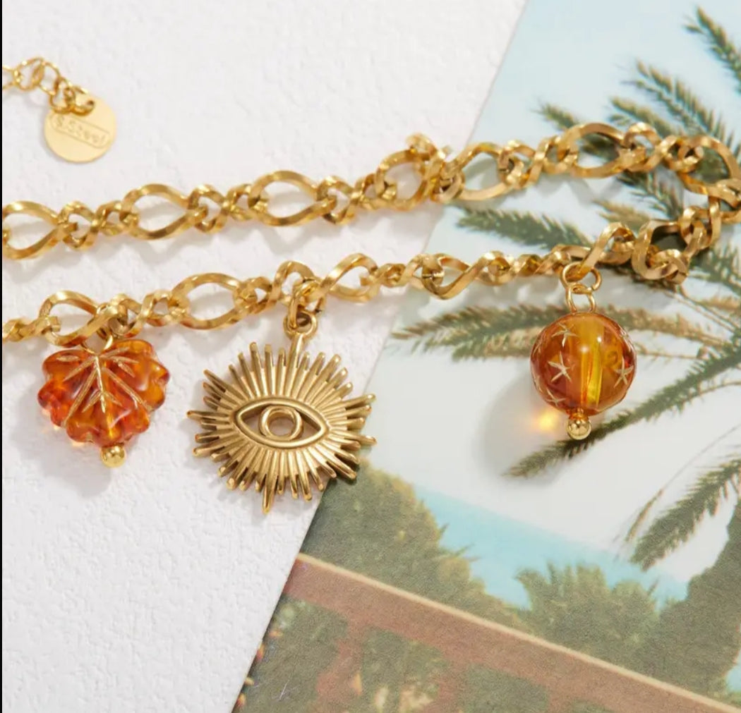Collana cuore sacro big