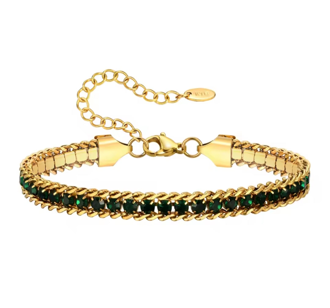 Bracciale tennis fascia