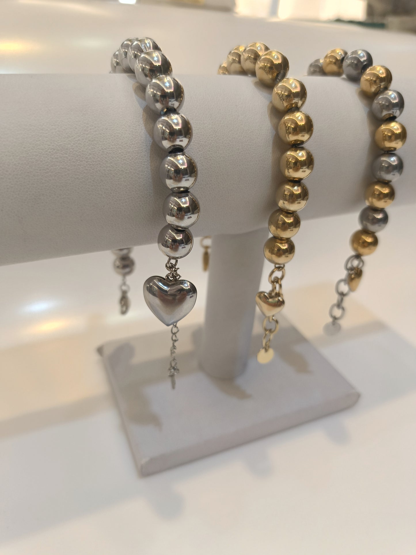 Bracciale a Sfera Con Sonaglio 10mm