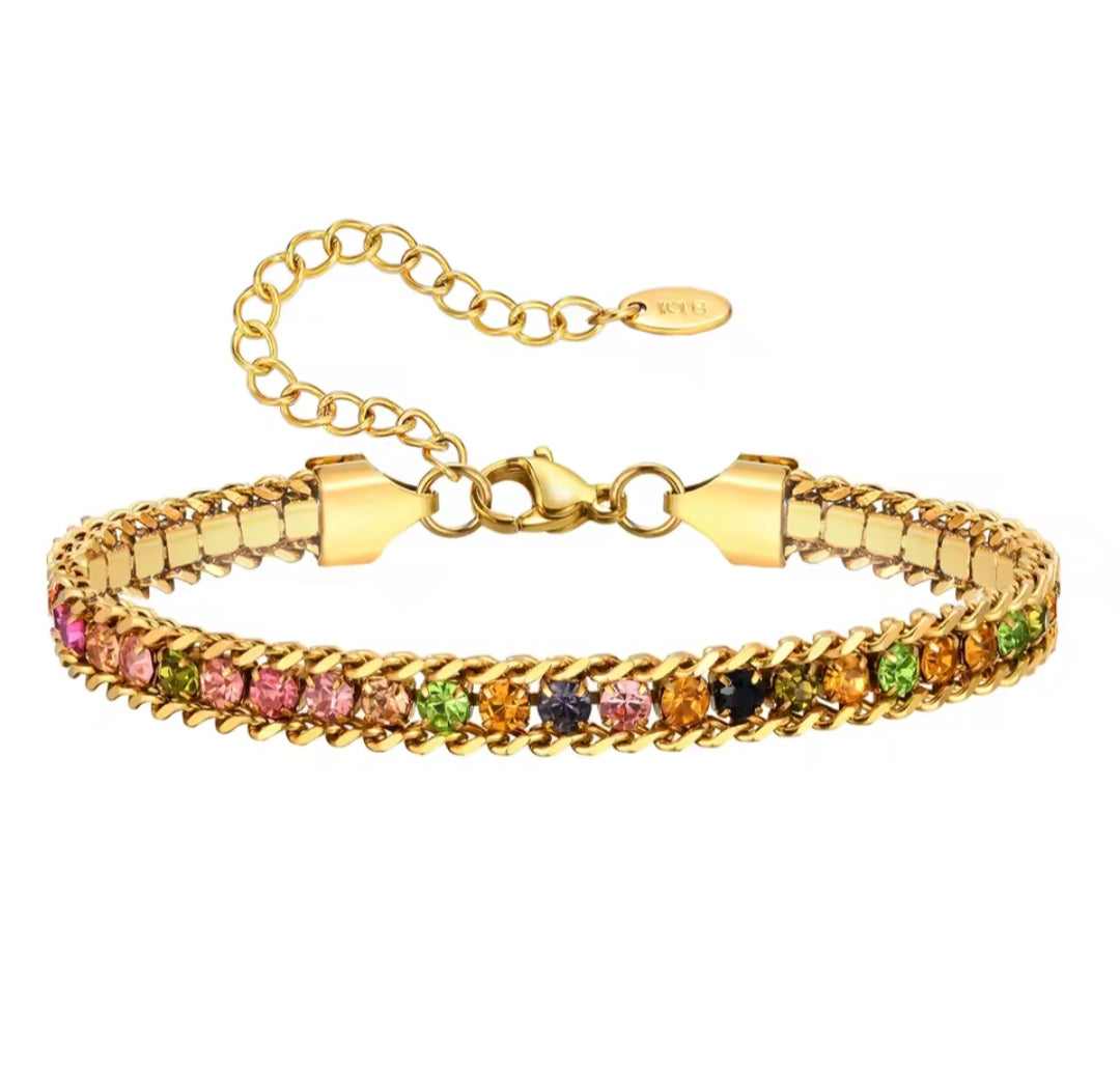 Bracciale tennis fascia