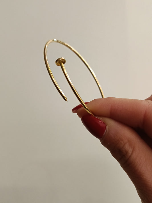 BRACCIALE CHIODO IN ORO GIALLO 18 KT