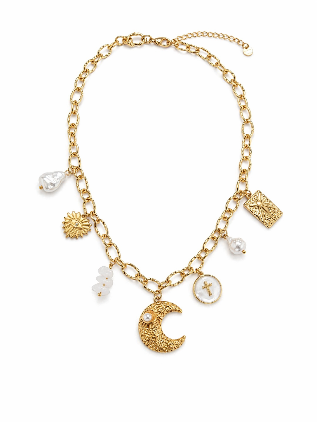 Collana moonlight charm