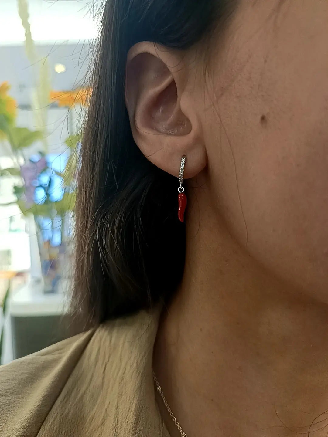 HOOPS CORNETTO ARGENTO