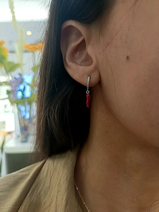 HOOPS CORNETTO ARGENTO
