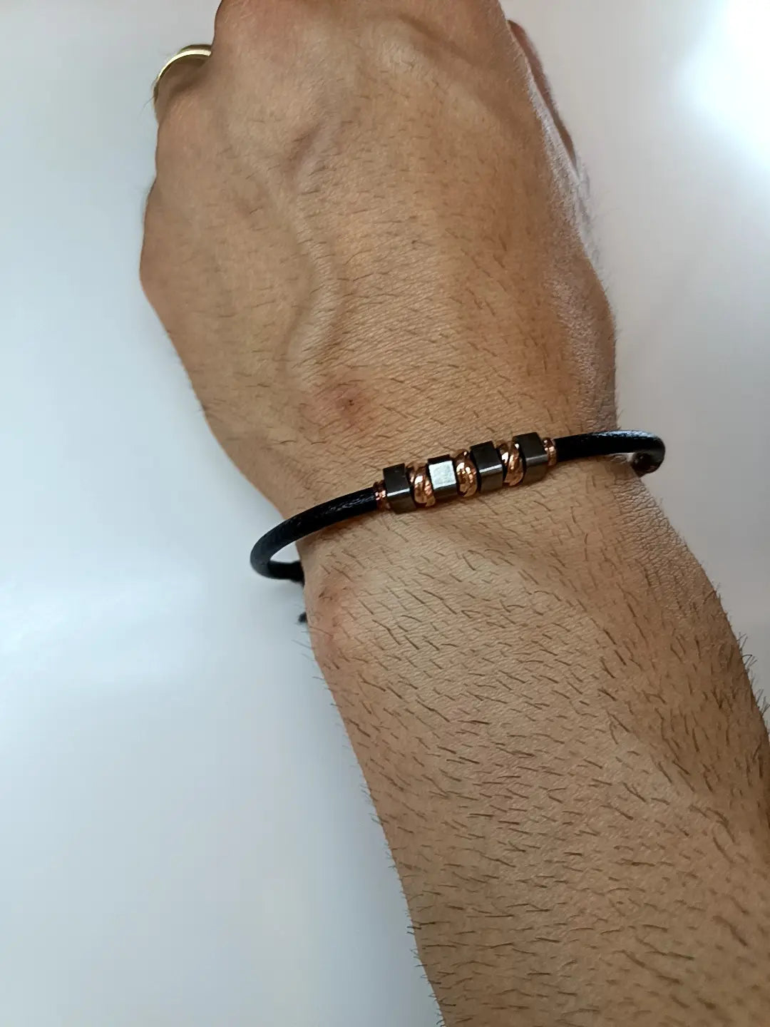 BRACCIALE CUBOTTI BICOLORE