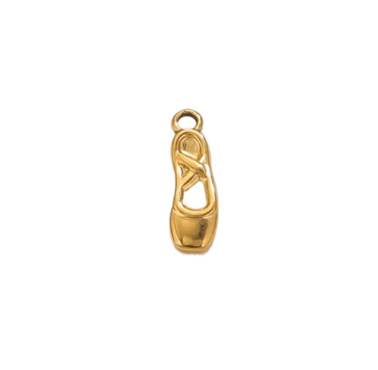 Ciondolo scarpetta ballerina gold