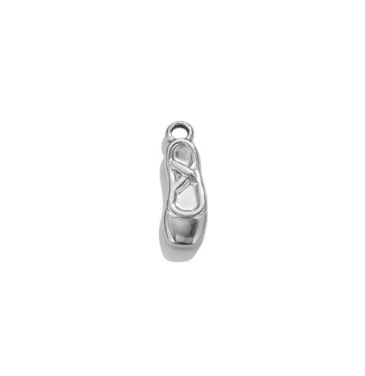 Ciondolo scarpetta ballerina silver