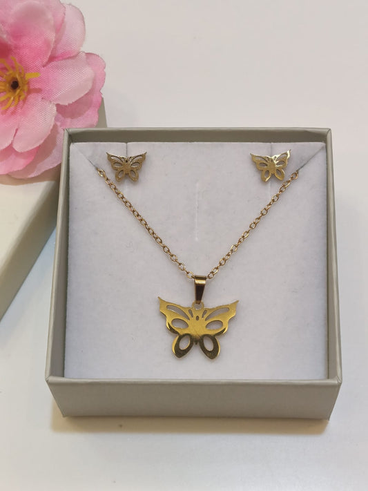 Set "farfalla"
