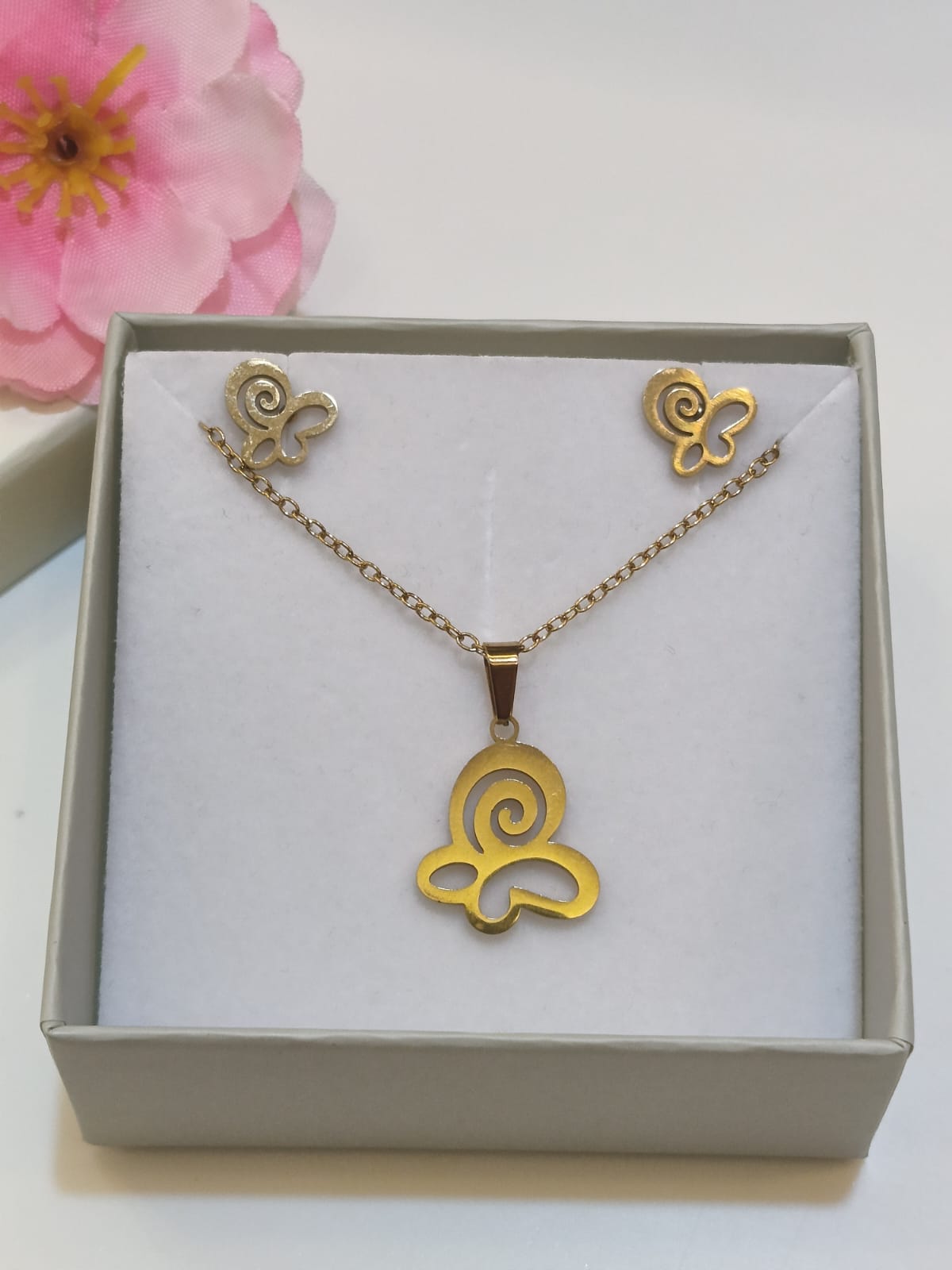 Set "farfalla bubble"