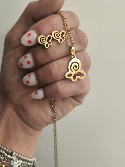 Set "farfalla bubble"