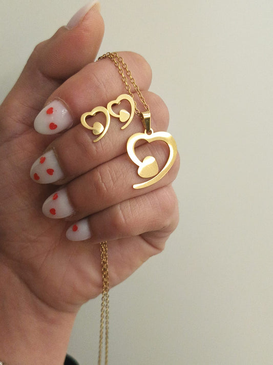 Set "cuore serpente"
