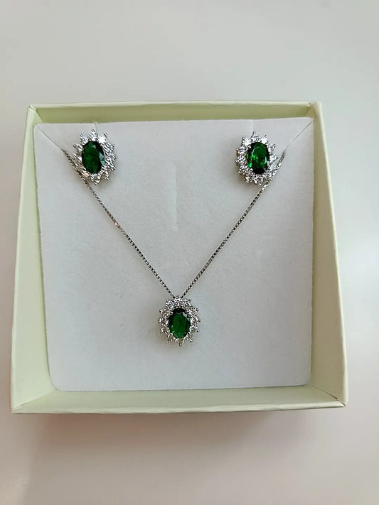 Set elegance verde