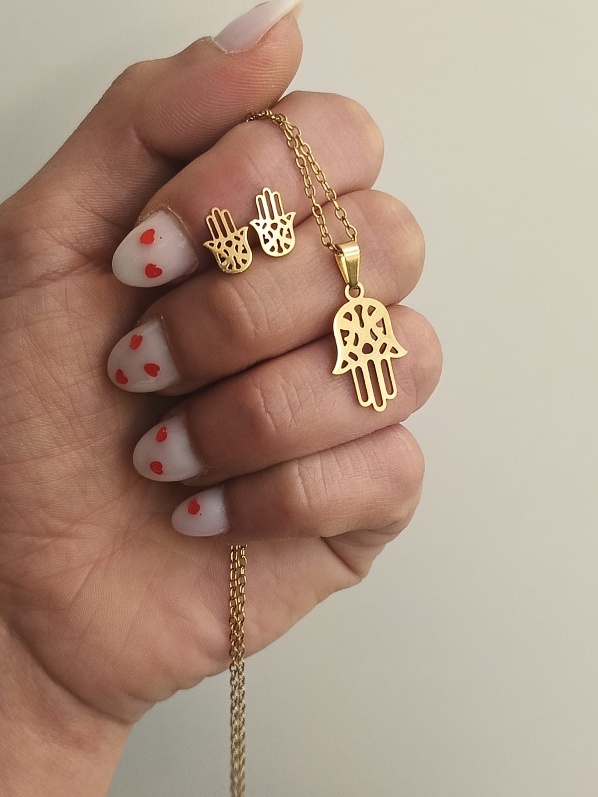 Set "mano di Fatima"