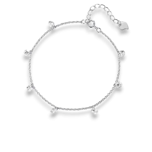 BRACCIALE SHINE ARGENTO