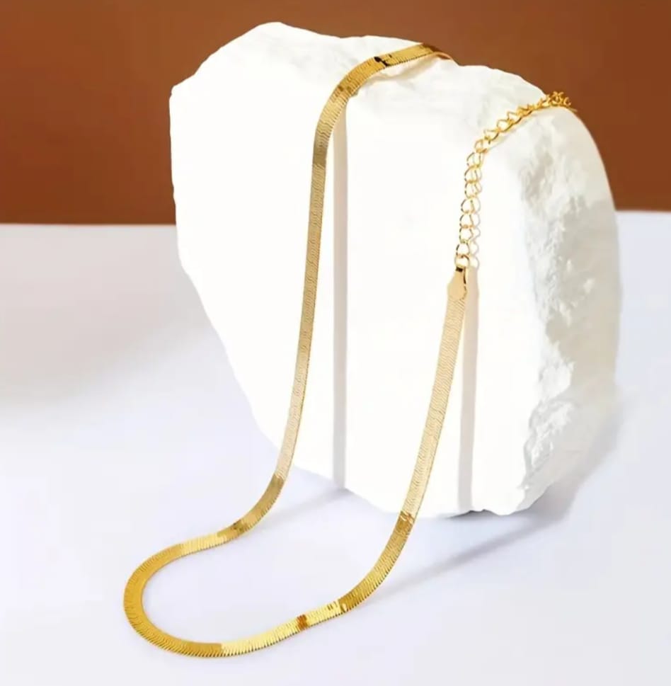 Collana snake gold