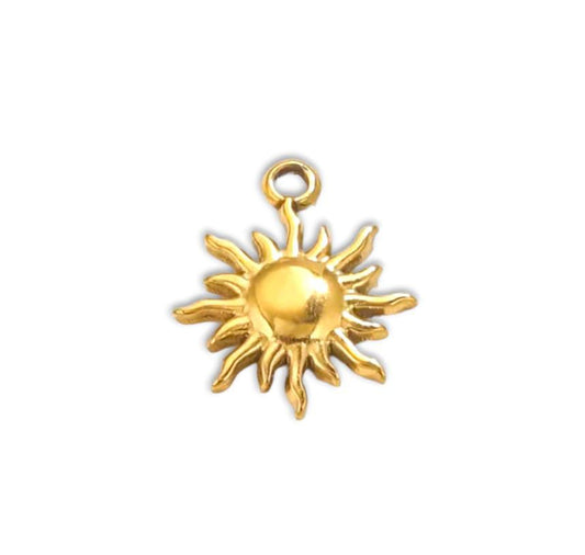 Ciondolo sole gold