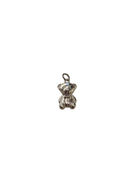 Ciondolo teddy silver