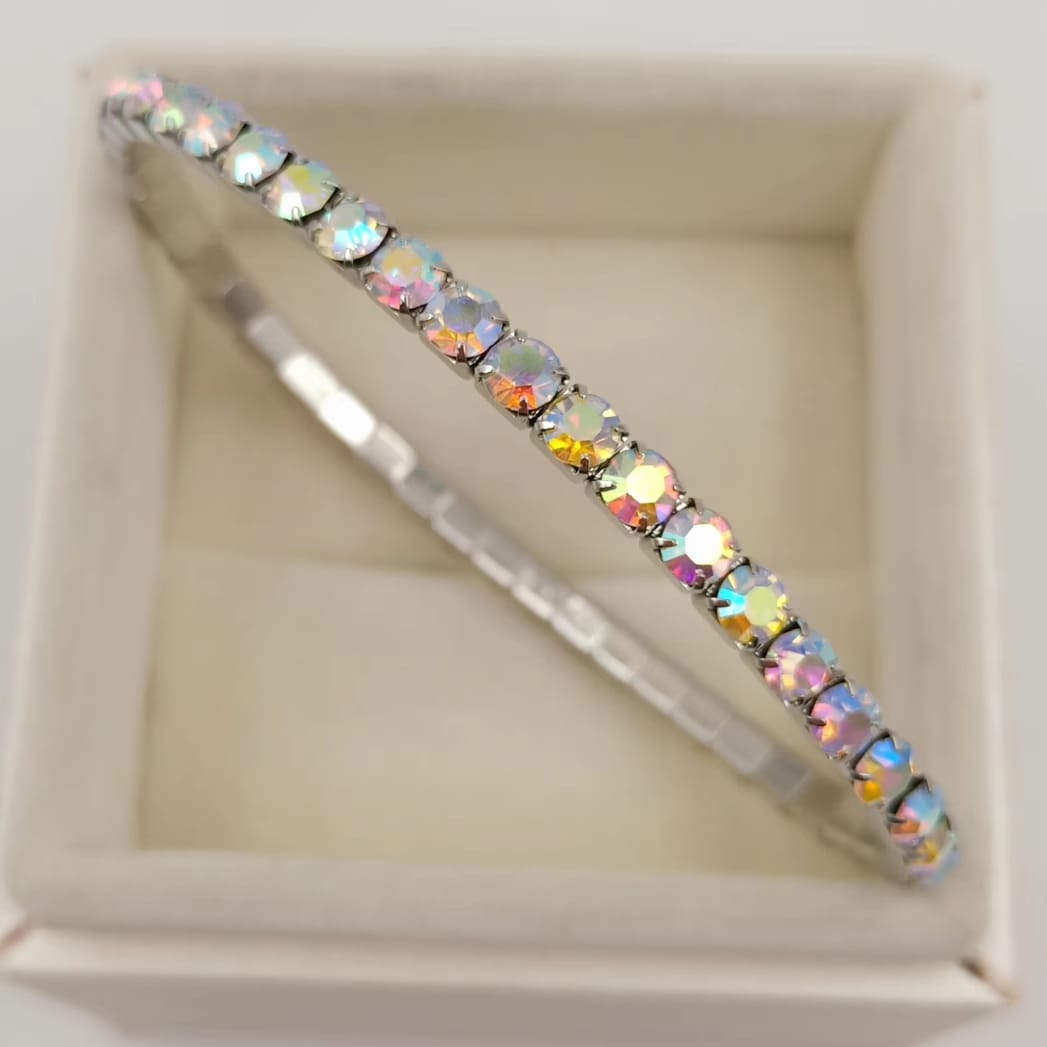 Bracciale tennis aurora boreale