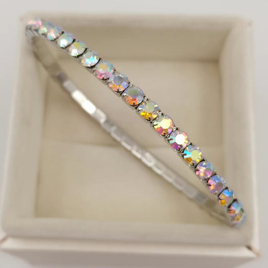 Bracciale tennis aurora boreale