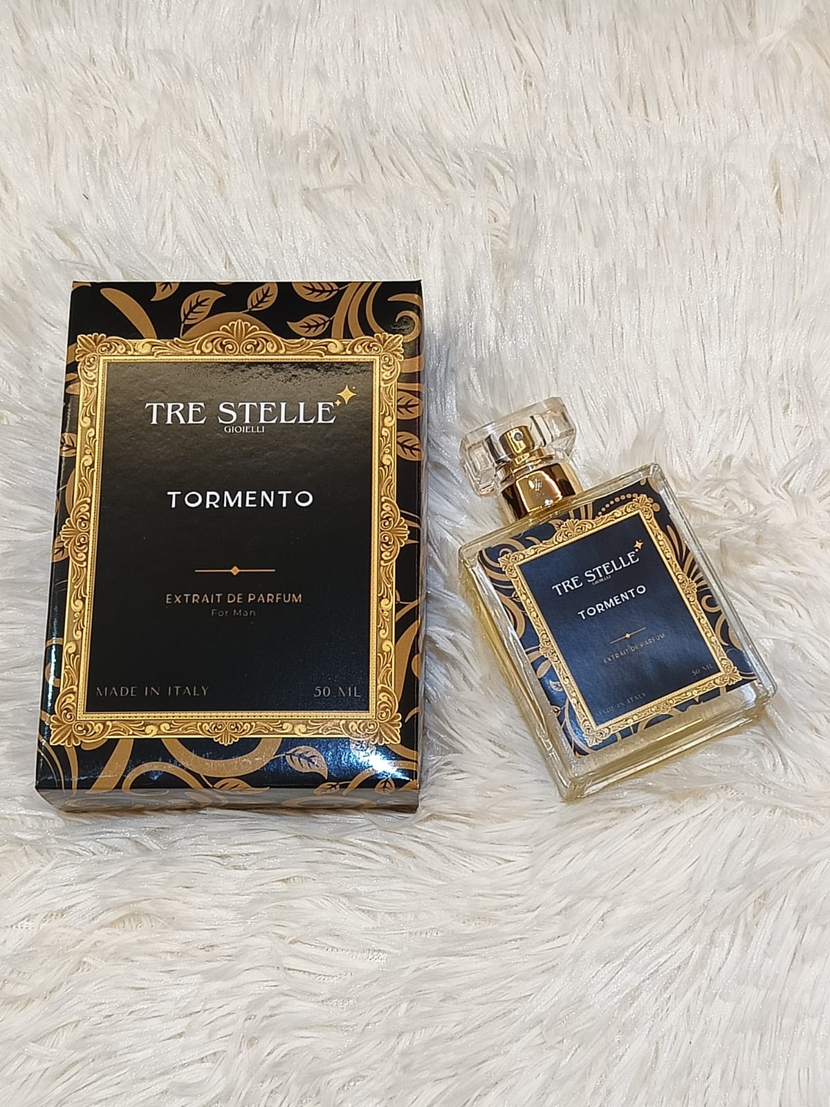 Profumo da Uomo "Tormento" 50 ML (Elisir de Parfum)