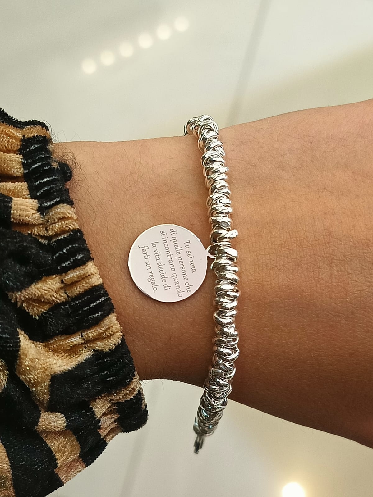 BRACCIALE "SEMPRE ACCANTO" TU SEI UNA DI QUELLE PERSONE...