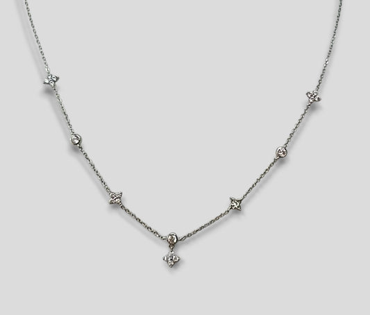 Collana lolly argento