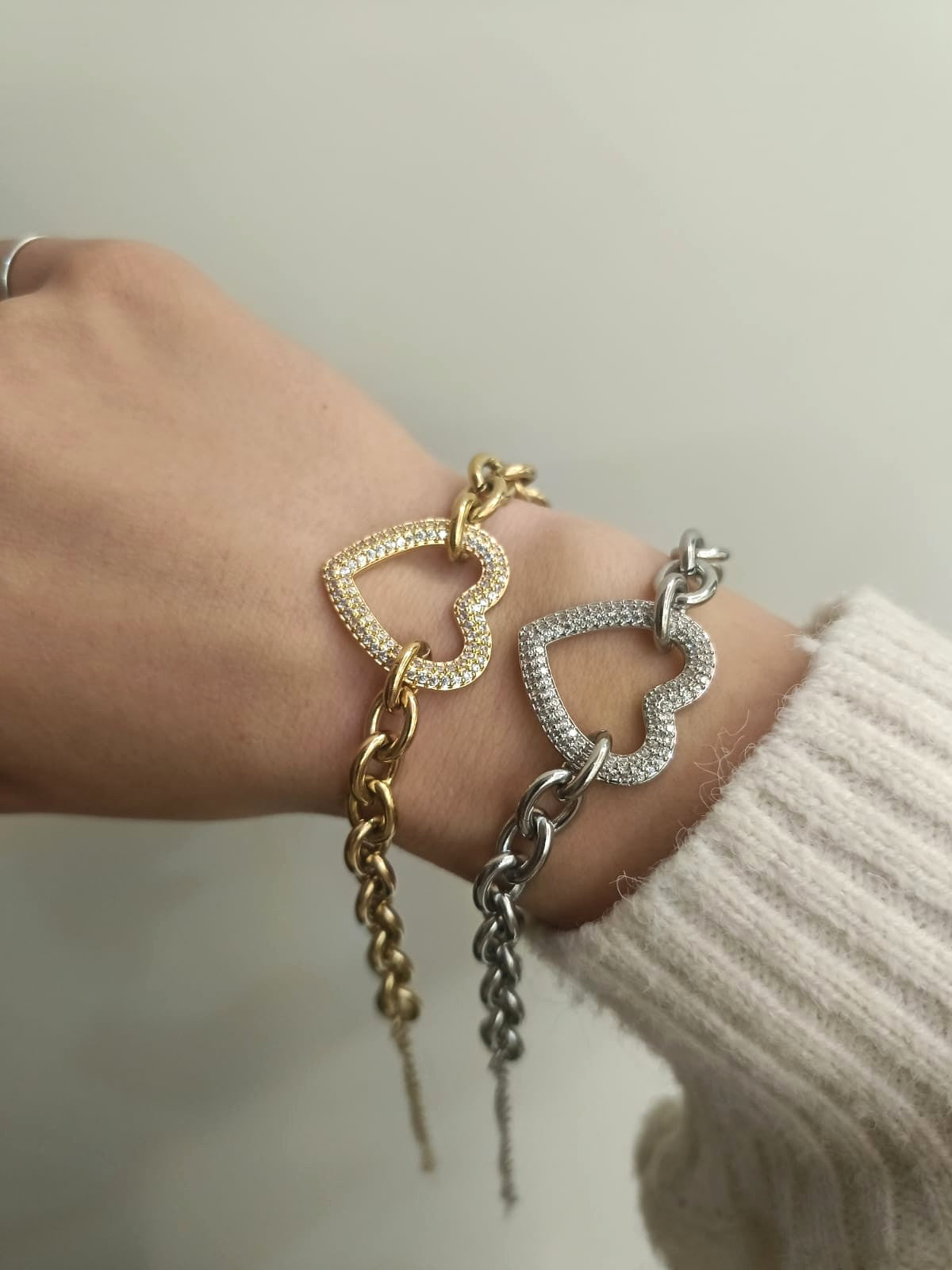BRACCIALI ACCIAIO