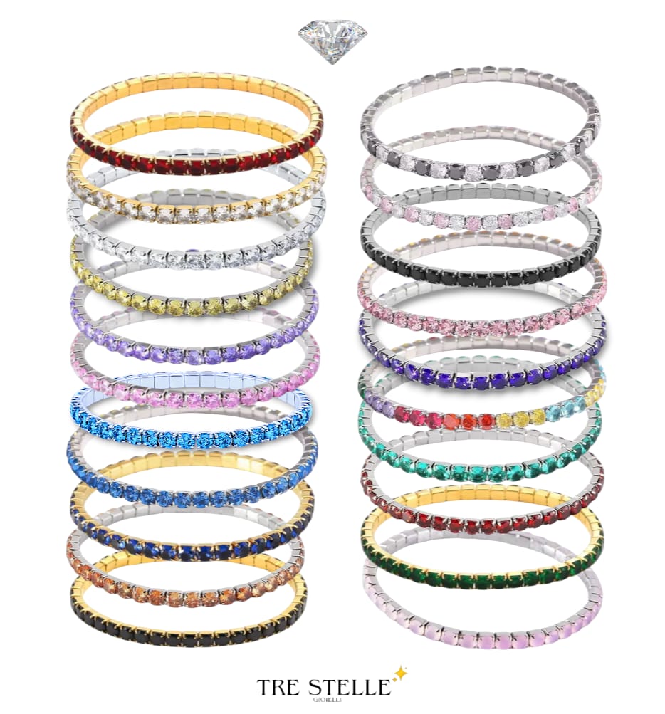 COLLEZIONE TENNIS CRYSTAL