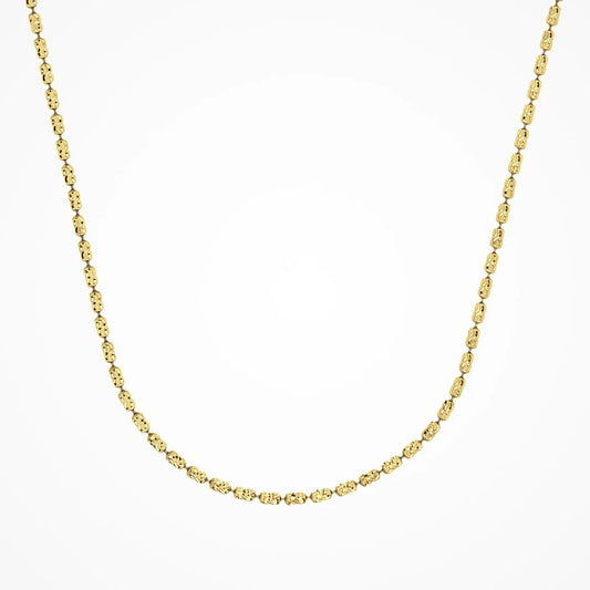 Collana barra gold