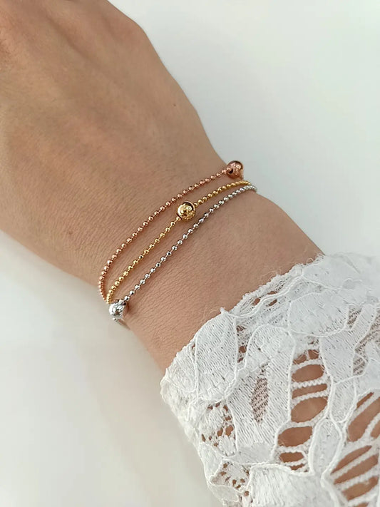 BRACCIALE FILO 3 COLORI