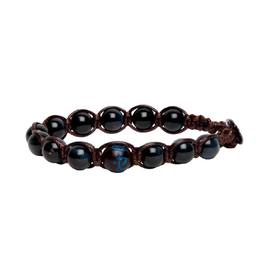 Bracciale Tamashii Spazio con occhio di falco BHS906-245