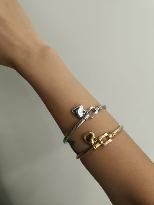 Bracciale rigido lovely
