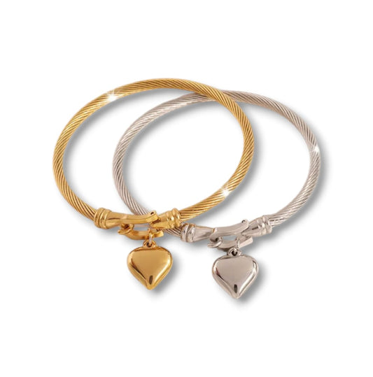 Bracciale rigido lovely
