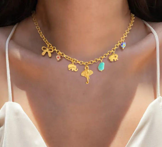 Collana elefante