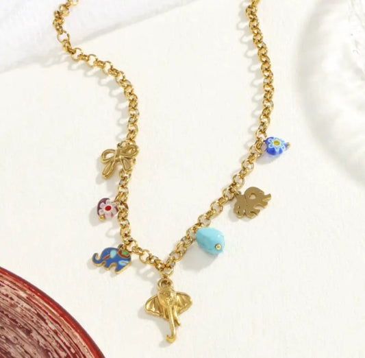 Collana elefante