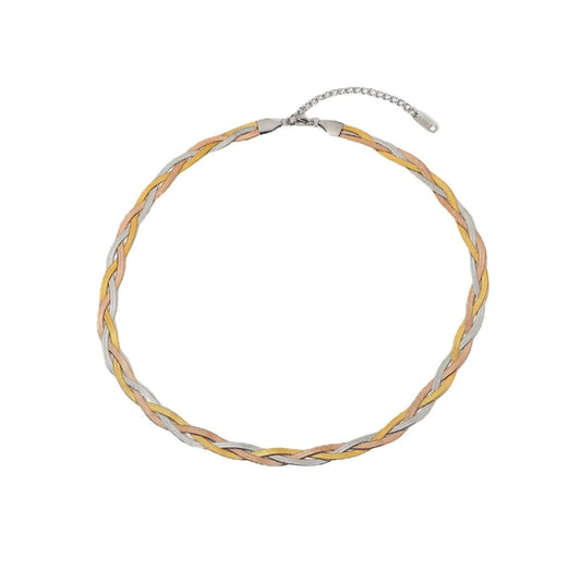Collana treccia