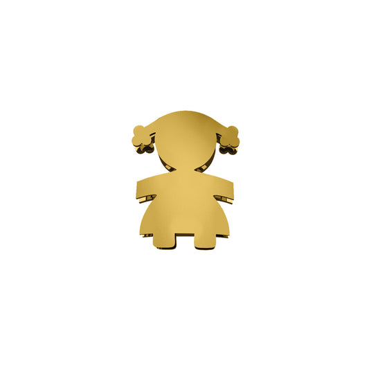 Bimba in oro giallo