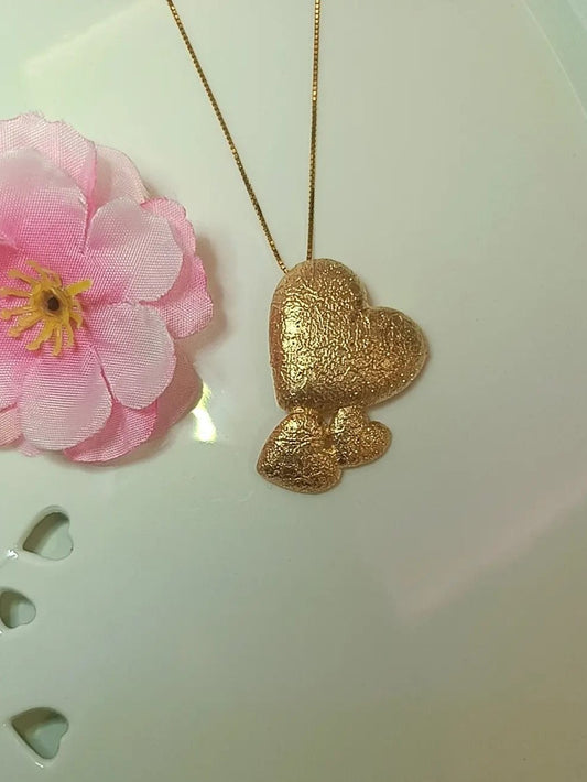 Collana 3 cuori