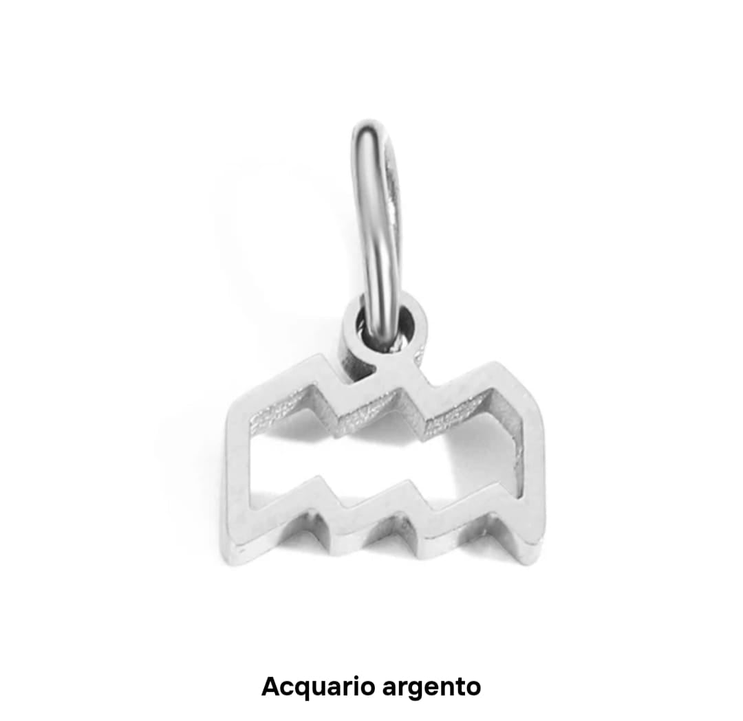 Ciondolo segno zodiacale