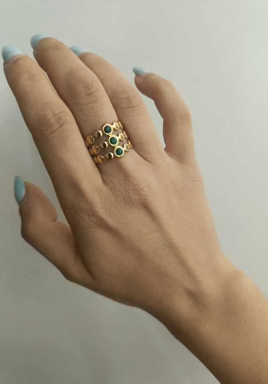 Anello atena triple