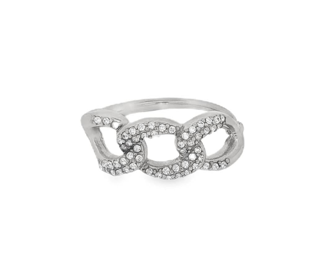 Anello catena lux