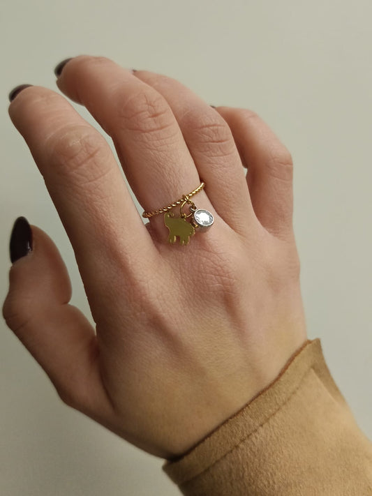 Anello elefantino