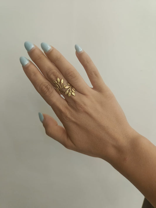 Anello foglia
