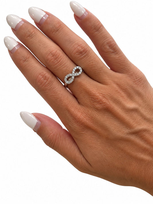 Anello infinito Luxury