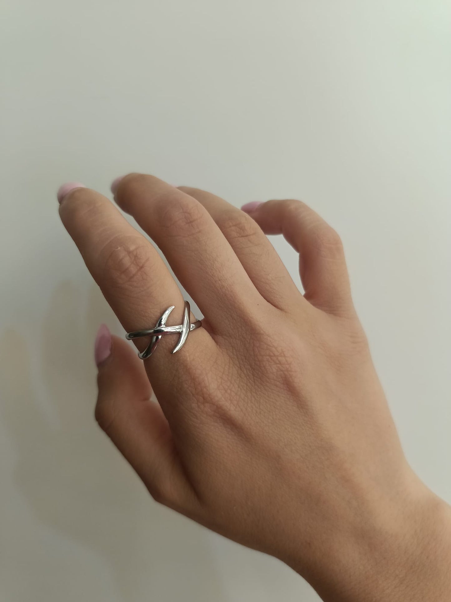 Anello intreccio