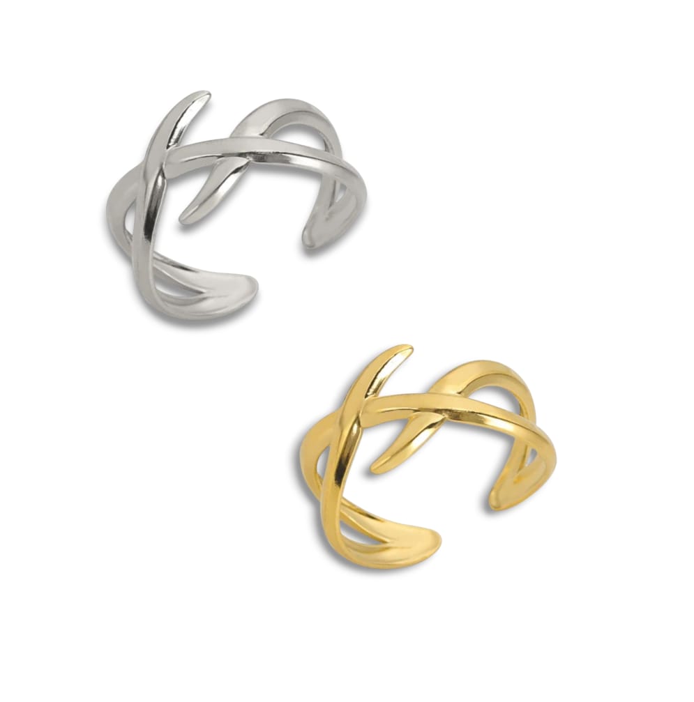 Anello intreccio