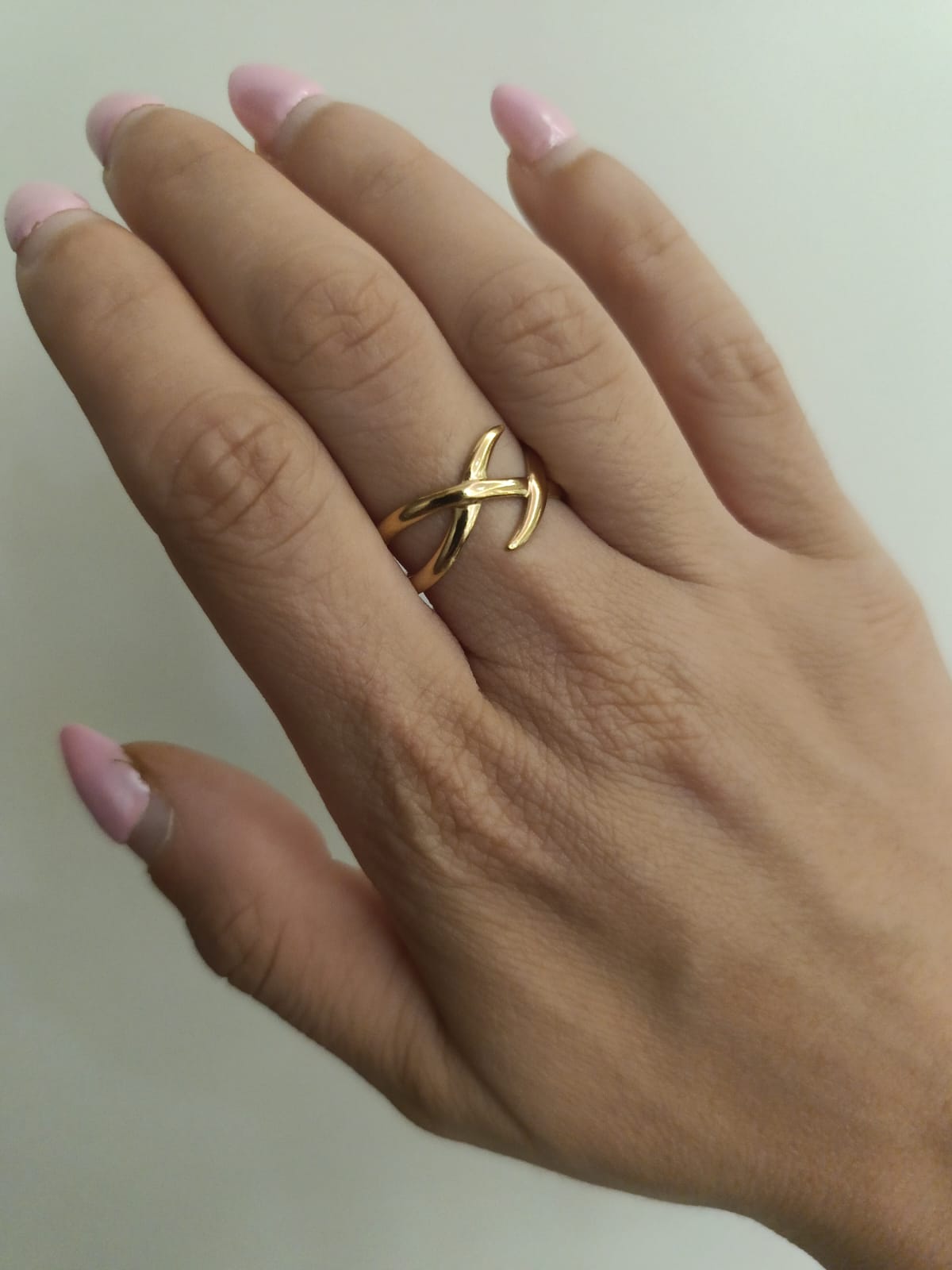 Anello intreccio