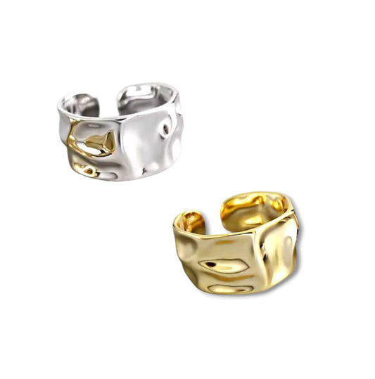 Anello martellato small