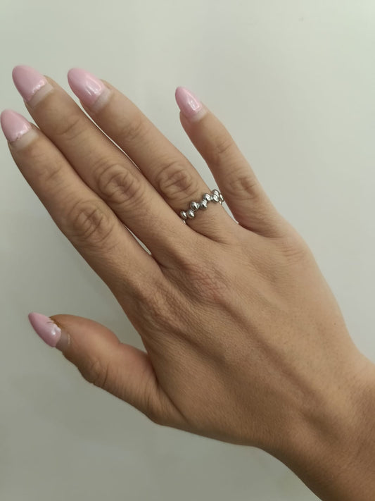 Anello mini bubble